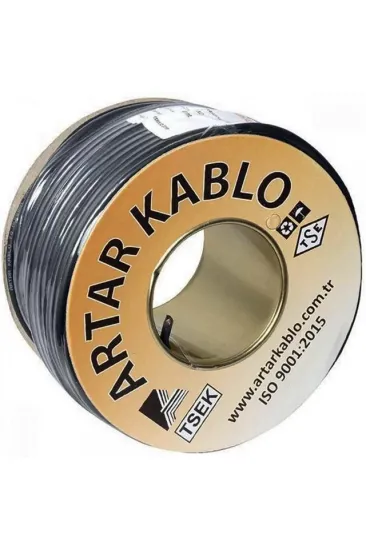 Artar 2x025mm Stereo Mikrofon Kablosu 100 Metre Artar 2x025mm Stereo Mikrofon Kablosu 100 Metre
