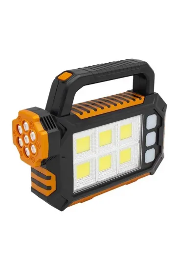 Powermaster Hs-8029-7-b 3 Modlu 6 Cob Ledli Taşınabilir Solar Lamba Powermaster Hs-8029-7-b 3 Modlu 6 Cob Ledli Taşınabilir Solar Lamba