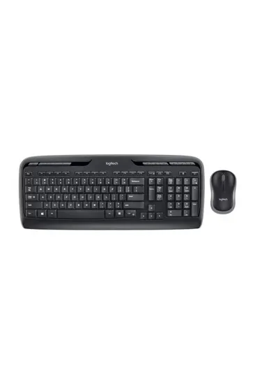 Logitech Mk330 Q Mm Kablosuz Klavye Mouse Set
