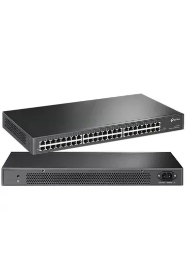 Tp-link Tl-sg1048 48 Port 10-100-1000 Mbps Gigabit Switch Tp-link Tl-sg1048 48 Port 10-100-1000 Mbps Gigabit Switch