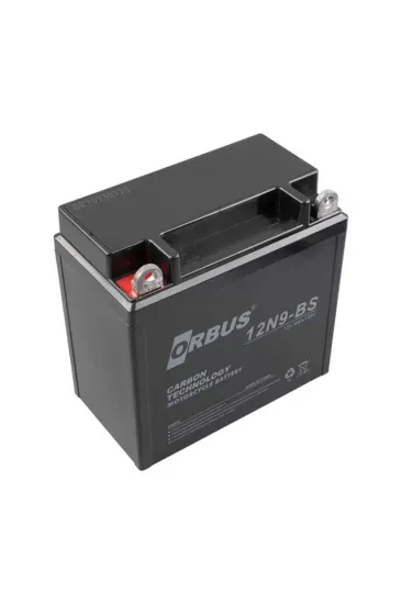 Orbus 12n9-bs 12 V 9 Ah Asit İçinde Karbon Motosiklet Aküsü Orbus 12n9-bs 12 V 9 Ah Asit İçinde Karbon Motosiklet Aküsü