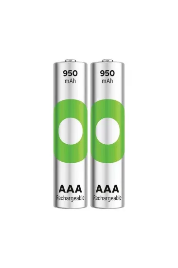 Gp Recyko 950 Mah R03 Aaa Şarjlı 2'li Pil