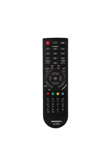 Jameson Js-3010 Hd Uydu Alıcı Kumandası Jameson Js-3010 Hd Uydu Alıcı Kumandası