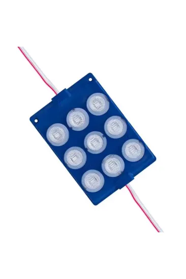 Powermaster 12 Volt 0.6 Watt Mavi Flaşlı Yanıp Sönen Modül Led Powermaster 12 Volt 0.6 Watt Mavi Flaşlı Yanıp Sönen Modül Led