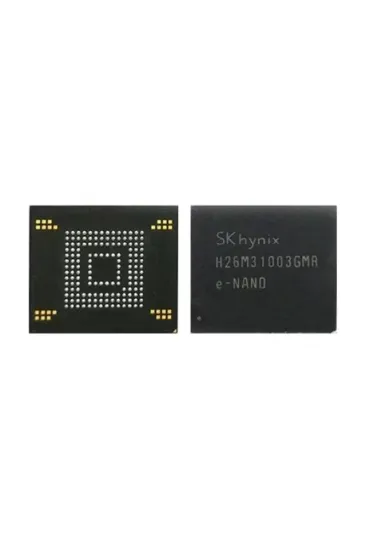 Lg H26m31003gmr 233a 4gb Emmc Nand Entegresi Lg H26m31003gmr 233a 4gb Emmc Nand Entegresi