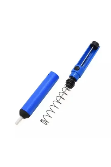 Powermaster Cj-1229 Yüksek Emişli Lehim Temizleme Pompası Plastik Mavi (192mm) Powermaster Cj-1229 Yüksek Emişli Lehim Temizleme Pompası Plastik Mavi (192mm)