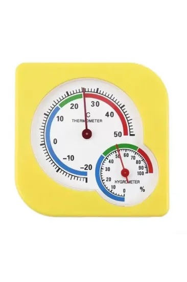 Powermaster Pm-24667 2in1 Nem Ölçer Higrometre / Sıcaklık Ölçer Termometre Powermaster Pm-24667 2in1 Nem Ölçer Higrometre / Sıcaklık Ölçer Termometre