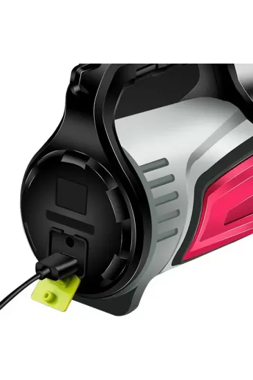 Powermaster Şarjlı Ledli Uzun Menzilli Kamp Tipi Işıldak Fener Js-881a Powermaster Şarjlı Ledli Uzun Menzilli Kamp Tipi Işıldak Fener Js-881a