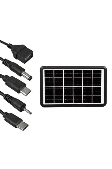 Powermaster Zo-710 6 Volt 1.33 Amper 8 Watt Güneş Enerjili Şarj Cihazı Solar Panel