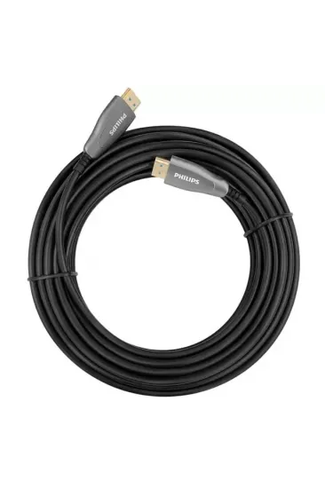 Philips Swr3019w/93 100 Metre 4k 60hz Aoc Fiber Optik Hdmı Kablo Çinko Alaşım Gövde Philips Swr3019w/93 100 Metre 4k 60hz Aoc Fiber Optik Hdmı Kablo Çinko Alaşım Gövde