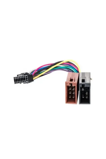 Fully G-522z Kenwood Oto Teyp Soket Dişi İso Soketli Fully G-522z Kenwood Oto Teyp Soket Dişi İso Soketli