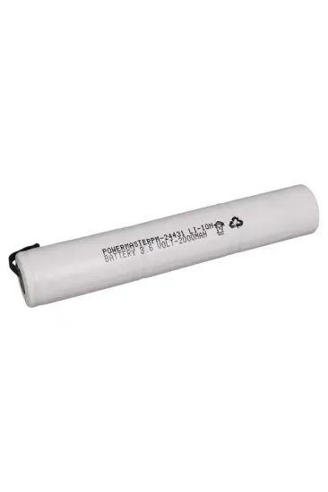 Powermaster Pm-24431 3.6 Volt – 2000mah 3'lü Üst Üste Süpürge Pili
