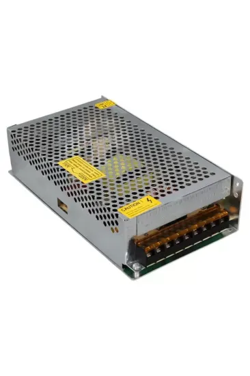 Powermaster Pm-15029 12 Volt - 20 Amper - 240 Watt Metal Kasa Adaptör Powermaster Pm-15029 12 Volt - 20 Amper - 240 Watt Metal Kasa Adaptör