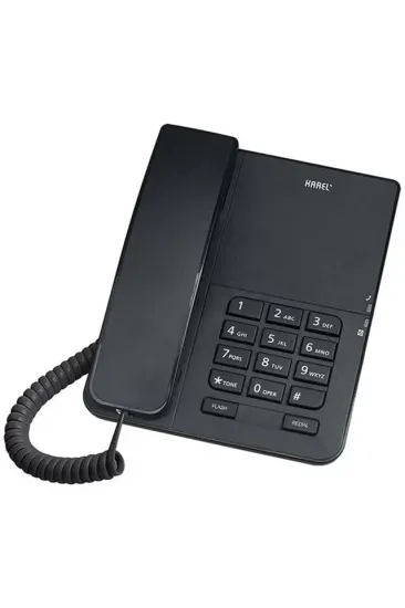 Karel Tm-140 Ekransız Masaüstü Telefon Karel Tm-140 Ekransız Masaüstü Telefon