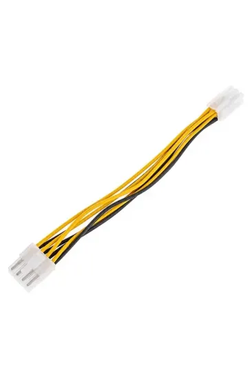 Powermaster Pm-38401 8 Pin Ekran Kartı Güç Çevirici Kablo Powermaster Pm-38401 8 Pin Ekran Kartı Güç Çevirici Kablo