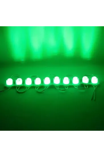 Powermaster 24 Volt 1.4 Watt Yeşil 2835 Modül Led 48*30 Powermaster 24 Volt 1.4 Watt Yeşil 2835 Modül Led 48*30