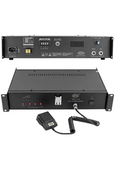 Westsound Tks-112 Acl Acil Anons Ve Mesaj Kayıt Ünitesi Westsound Tks-112 Acl Acil Anons Ve Mesaj Kayıt Ünitesi