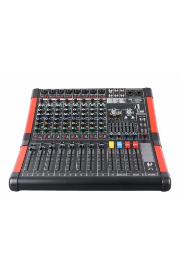 Magicvoice Mv-p800 8 Kanal Usb-bluetooth Destekli Deck Mixer Magicvoice Mv-p800 8 Kanal Usb-bluetooth Destekli Deck Mixer