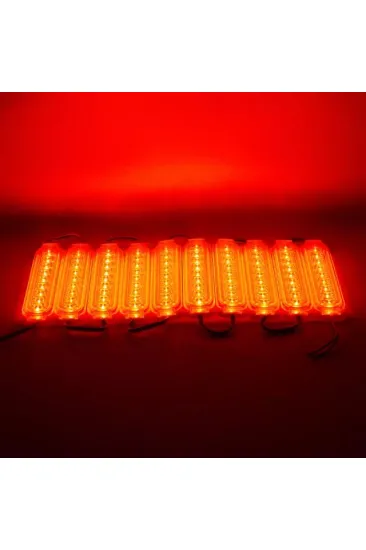 Powermaster 24 Volt 2.4 Watt Tek Renk Kırmızı 2835 Modül Led 14*32.5