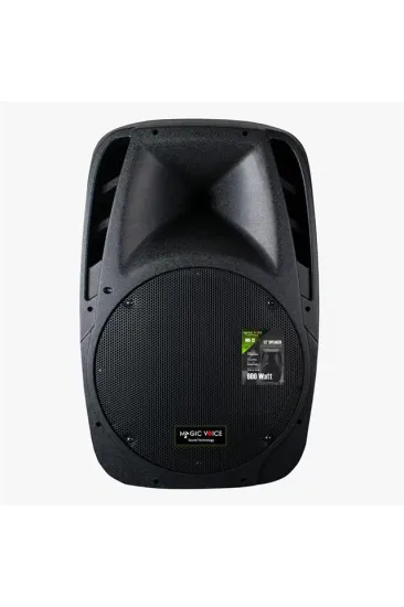 Magicvoice Mv-12 600 Watt 12'' 2-yollu Pasif Kabin Hoparlör Magicvoice Mv-12 600 Watt 12'' 2-yollu Pasif Kabin Hoparlör