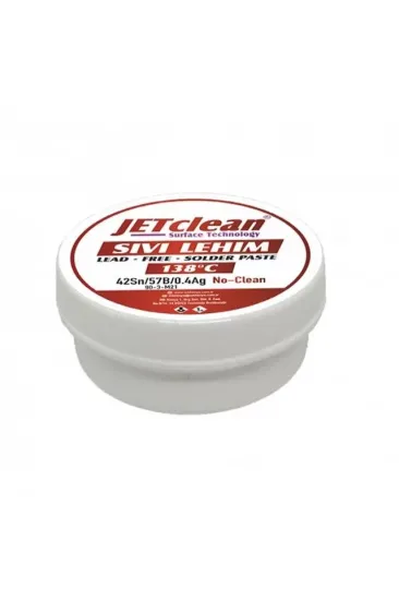 Jetclean 50 Gr 138c Krem Lehim Jetclean 50 Gr 138c Krem Lehim