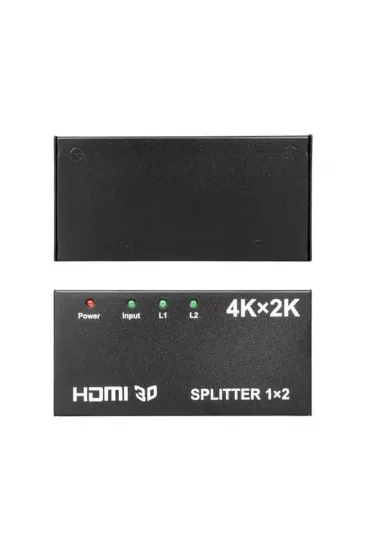 Fully G-538f 2 Port Hdmı Splitter Dağıtıcı Fully G-538f 2 Port Hdmı Splitter Dağıtıcı