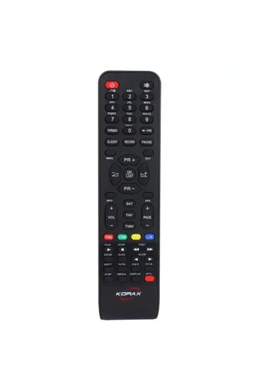Korax Vipbox Hd Uydu Kumandası Korax Vipbox Hd Uydu Kumandası