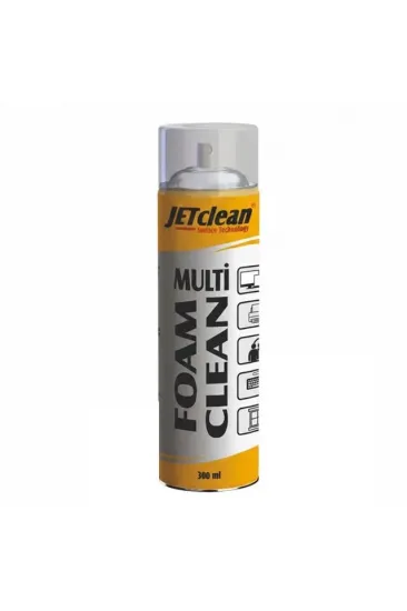 Jetclean Foam Clean 300ml Çok Amaçlı Temizleme Köpüğü Jetclean Foam Clean 300ml Çok Amaçlı Temizleme Köpüğü