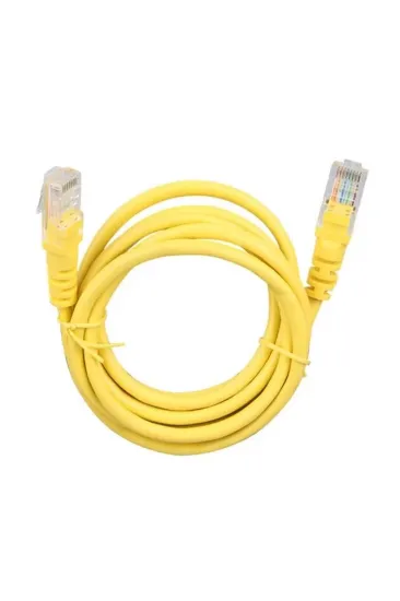 Powermaster Sarı 1.5 Metre Cat5 Ethernet Kablo (refresh) Powermaster Sarı 1.5 Metre Cat5 Ethernet Kablo (refresh)