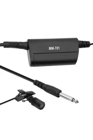 Magicvoice Mm-701 Kablolu 600 Ohm Yaka Mikrofonu Magicvoice Mm-701 Kablolu 600 Ohm Yaka Mikrofonu
