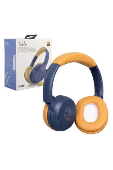 Magicvoice Wh-ch910 Kablosuz Bluetooth Kulaküstü Tasarım Kulaklık Magicvoice Wh-ch910 Kablosuz Bluetooth Kulaküstü Tasarım Kulaklık