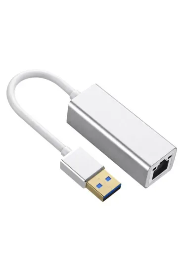Fully H-608em Usb 3.0 To Rj45 Gigabit Ethernet Adaptör Çevirici Alüminyum Gövde Fully H-608em Usb 3.0 To Rj45 Gigabit Ethernet Adaptör Çevirici Alüminyum Gövde