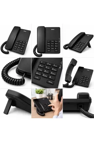Karel Tm-140 Ekransız Masaüstü Telefon Karel Tm-140 Ekransız Masaüstü Telefon