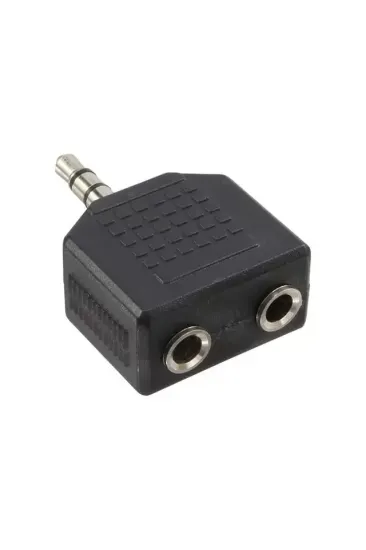 Powermaster 3.5 Mm Stereo Erkek - 3.5 Mm 2 Dişi Çevirici Jack Powermaster 3.5 Mm Stereo Erkek - 3.5 Mm 2 Dişi Çevirici Jack