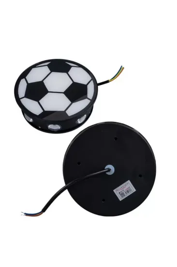Powermaster Pm-24457 Gün Işığı - Mavi Futbol Topu Dekoratif Led Duvar Aplik Powermaster Pm-24457 Gün Işığı - Mavi Futbol Topu Dekoratif Led Duvar Aplik