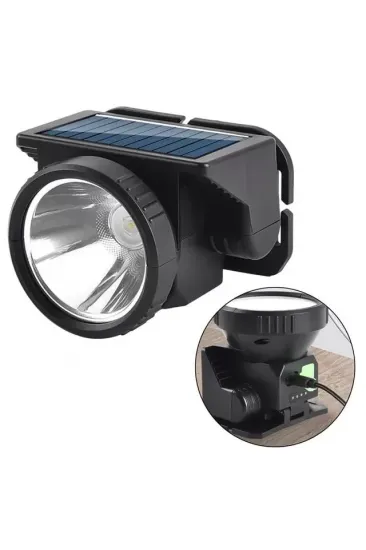 Powermaster Wh-8868a Solar Kafa Lambası Powermaster Wh-8868a Solar Kafa Lambası