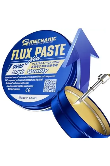 Powermaster Uv80 80 Gram Lehim Flux Pastası Pcb-bga-pga-smd Powermaster Uv80 80 Gram Lehim Flux Pastası Pcb-bga-pga-smd