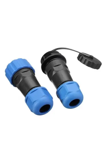 Sd20 Su Geçirmez 1 Pin 20 Mm Düz Kablo Konnektör Sd20 Su Geçirmez 1 Pin 20 Mm Düz Kablo Konnektör
