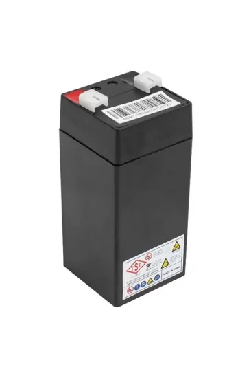 Orbus Orb4-4 4 Volt 4 Amper Dik Akü (45x45x100 Mm) Orbus Orb4-4 4 Volt 4 Amper Dik Akü (45x45x100 Mm)