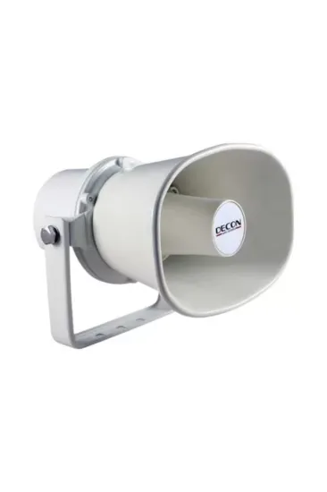 Decon Dh-820t 30 Watt 100 Volt Hat Trafolu Kademeli Horn Hoparlör Decon Dh-820t 30 Watt 100 Volt Hat Trafolu Kademeli Horn Hoparlör