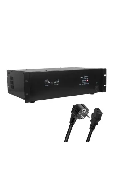 Magicvoice Mv-1550 500 Watt 4-8 Ohm 100 Volt 19 Rack Hat Trafolu Power Anfi