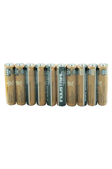 Duracell Endüstriyel Alkalin Lr3 Aaa İnce Kalem Pil Duracell Endüstriyel Alkalin Lr3 Aaa İnce Kalem Pil
