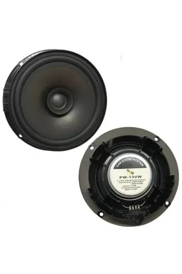 Powermaster Pw-13vw 5" 13cm 4ohm 100 Watt Volkswagen Araç Oto Tekli Hoparlör Powermaster Pw-13vw 5" 13cm 4ohm 100 Watt Volkswagen Araç Oto Tekli Hoparlör