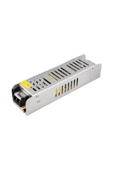 Powermaster Pm-13247 12 Volt - 5 Amper Slım Kasa Metal Adaptör (158*40*30)