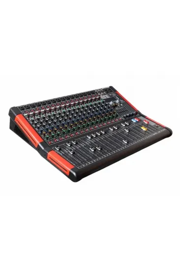 Magicvoice Mv-p1600 16 Kanal Usb/bluetooth Destekli Deck Mixer Magicvoice Mv-p1600 16 Kanal Usb/bluetooth Destekli Deck Mixer