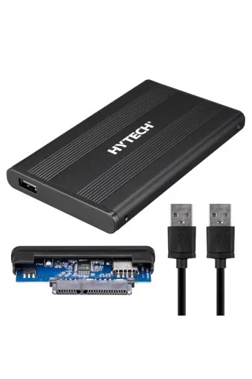 Hytech Hy-hdc20 2.5" Usb 2.0 Sata Harici Hard Disk Kutusu Siyah Hytech Hy-hdc20 2.5" Usb 2.0 Sata Harici Hard Disk Kutusu Siyah
