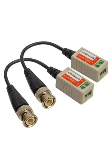 Powermaster Video Balun Adaptör Nvl-206p Powermaster Video Balun Adaptör Nvl-206p