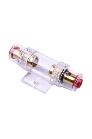 Powermaster Hf-fu16 60 Amper Sigortalı Oto Amfi-anfi Sigorta Yuvası Powermaster Hf-fu16 60 Amper Sigortalı Oto Amfi-anfi Sigorta Yuvası