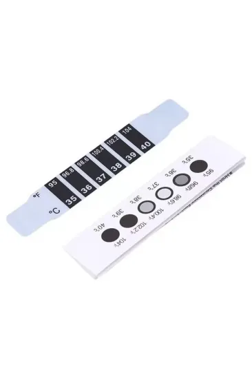 Sunup Sn-24936 Yapışkanlı Şerit Bebek Alın Ateş Ölçer Sunup Sn-24936 Yapışkanlı Şerit Bebek Alın Ateş Ölçer