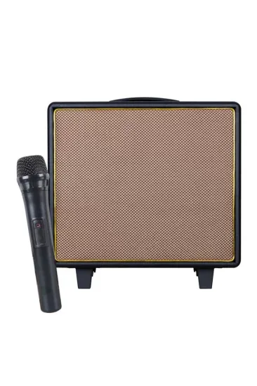 Shile Gt-10 El Mikrofonlu Usb/sd/bt Taşınabilir Hoparlör Shile Gt-10 El Mikrofonlu Usb/sd/bt Taşınabilir Hoparlör